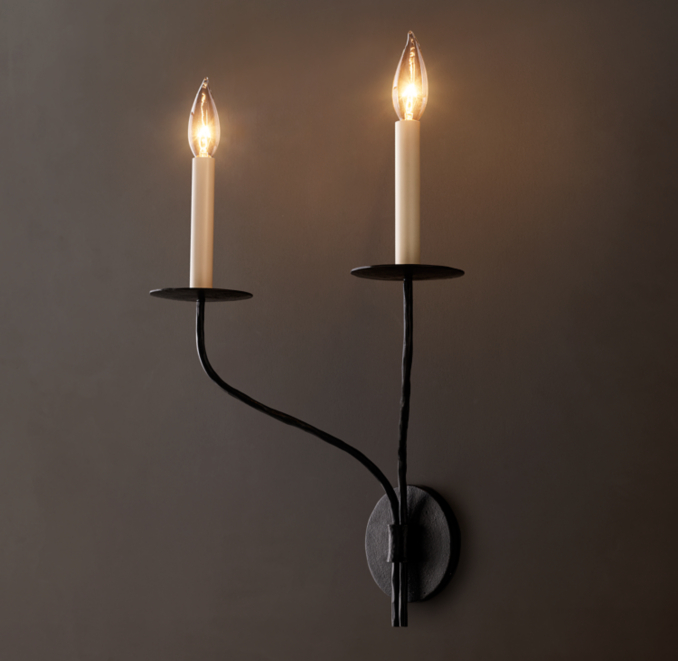 Shown in Aged Iron.