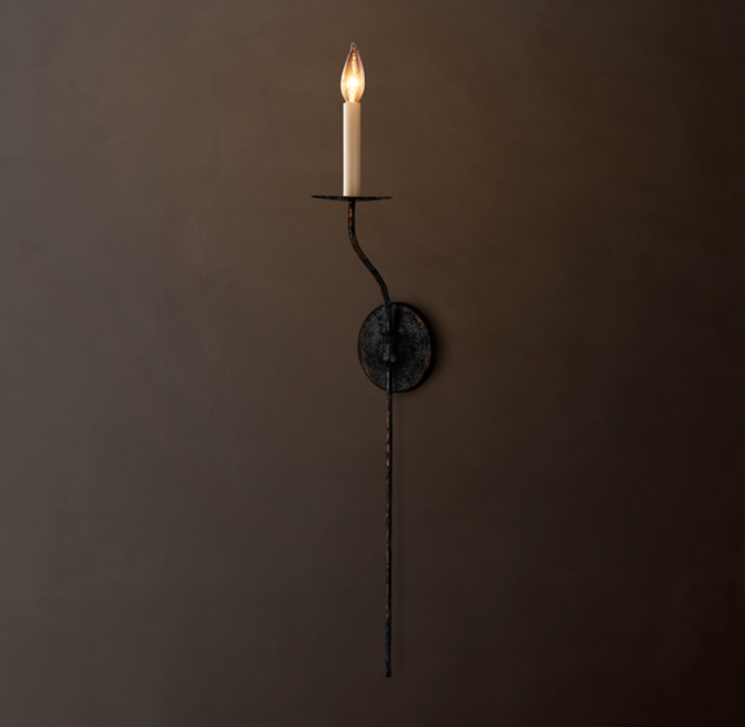 Shown in Aged Iron.
