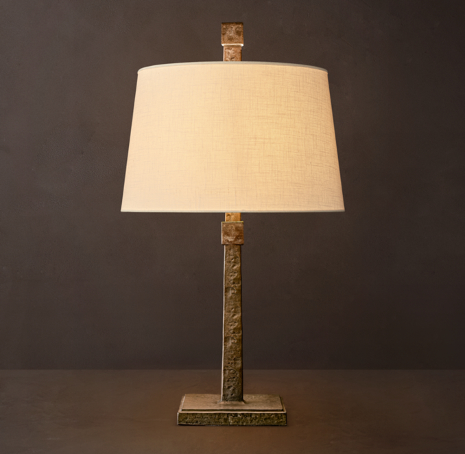 24" lamp shown in Brass.