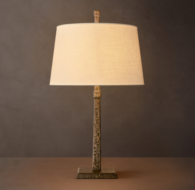 30" lamp shown in Brass.