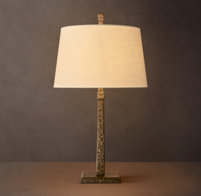 36" lamp shown in Brass.