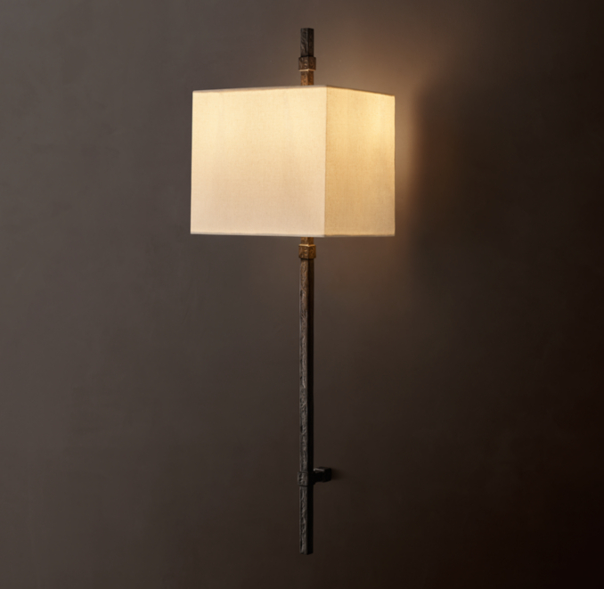 Shown in Iron.