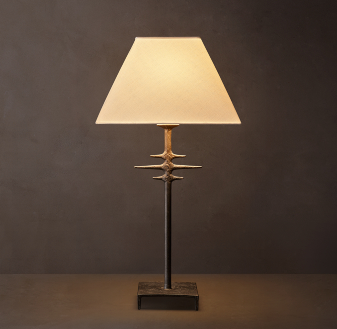 Runic Table Lamp