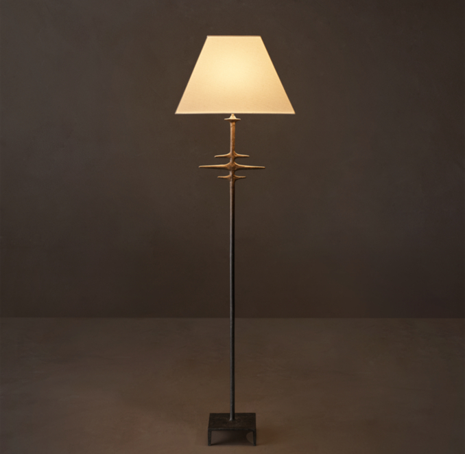 Shown in Iron.