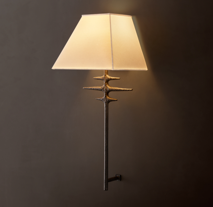 Shown in Iron.