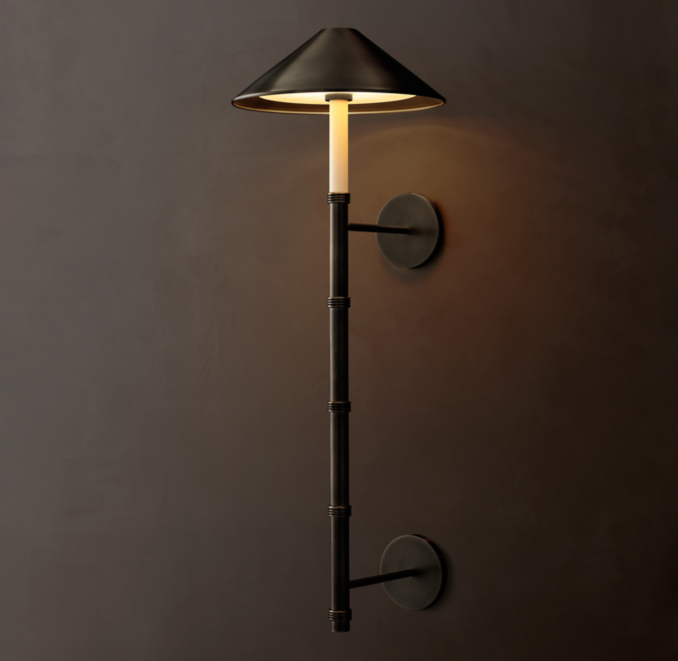 Shown in Bronze.