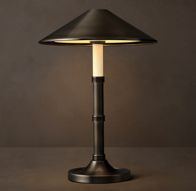 Shown in Bronze.