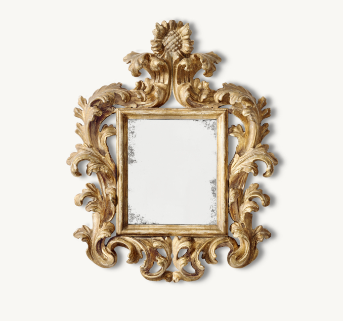 Girasole Accent Mirror