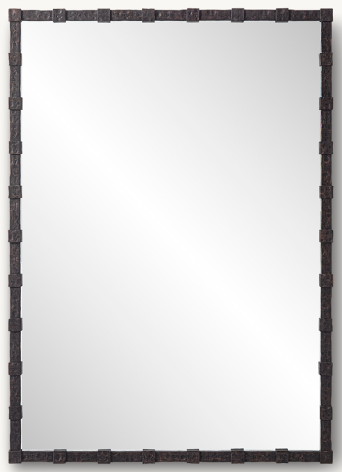 Shown in Wrought Iron.