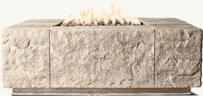 Ouray Square Fire Table