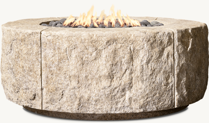 Ouray Round Fire Table