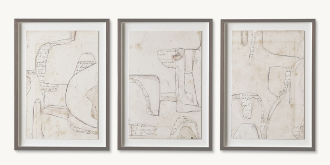 ROB DELAMATER: PATHS OF THE SUN KING I-III LARGE