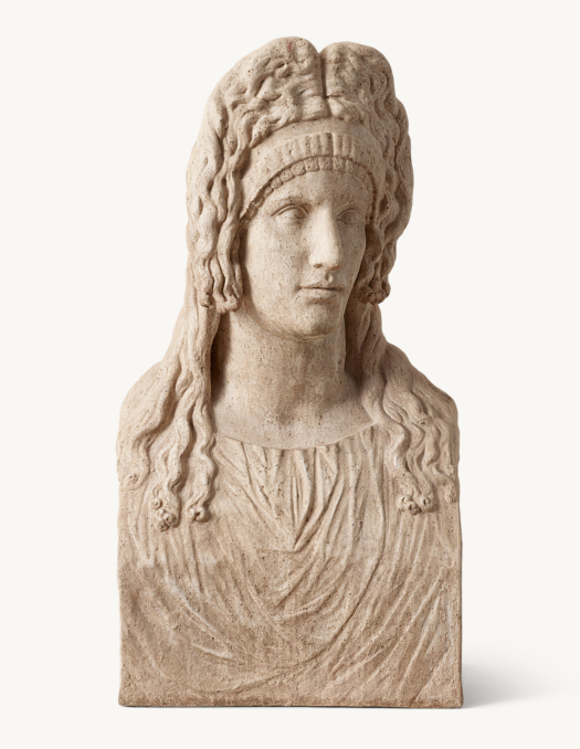 LEFT GRECO ROMAN BUST