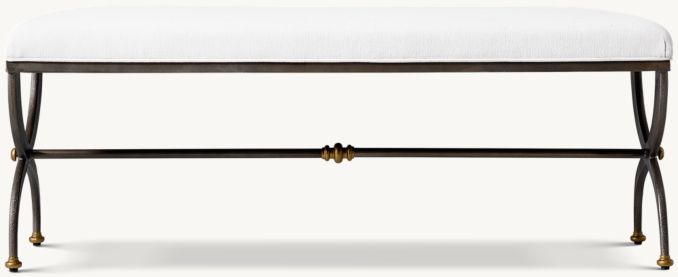Shown in White Performance Linen Weave.