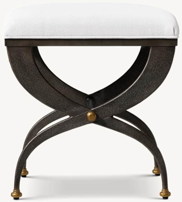 Shown in White Performance Linen Weave.