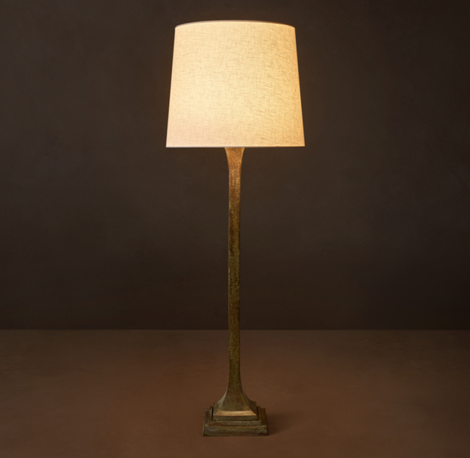 Shown in Patinated Brass.