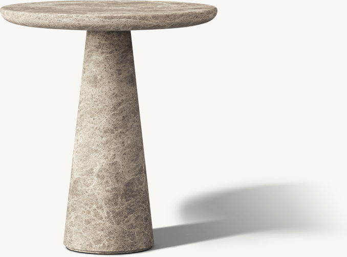 Shown in Grey Emperador Marble.