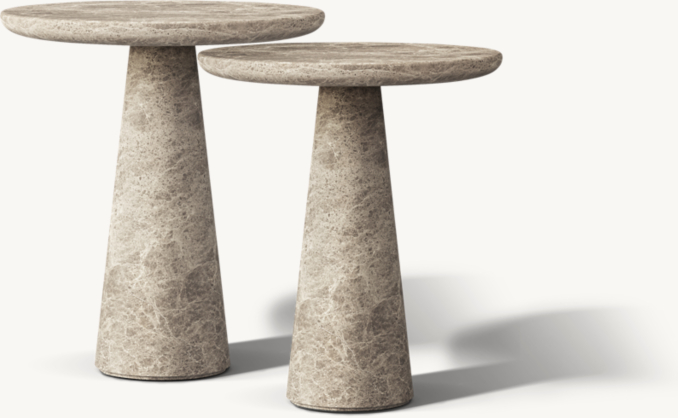 Cellini - Table d’appoint gigogne ronde