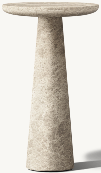 Shown in Grey Emperador Marble.