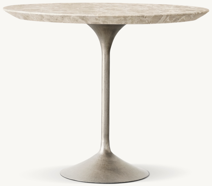 Shown in Grey Emperador Marble/Antiqued Pewter.