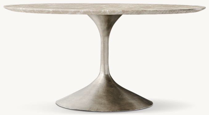 Shown in Grey Emperador Marble/Antiqued Pewter.