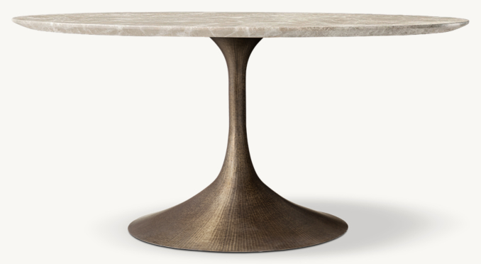 Shown in Grey Emperador Marble/Warm Bronze.