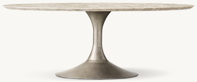 Shown in Grey Emperador Marble/Antiqued Pewter.