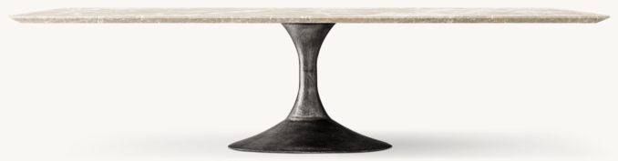 Shown in Grey Emperador Marble/Cast Iron.