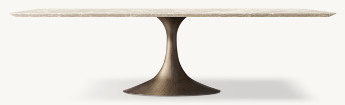 Shown in Grey Emperador Marble/Warm Bronze.