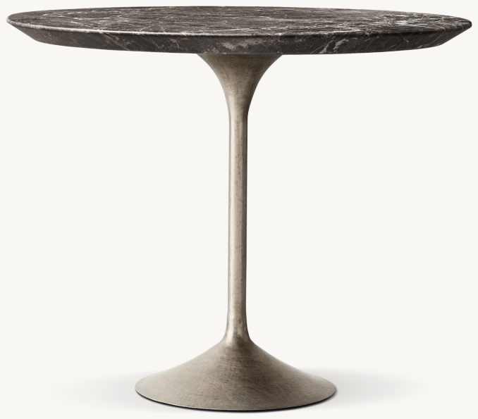 Shown in Black Emperador Marble/Antiqued Pewter.