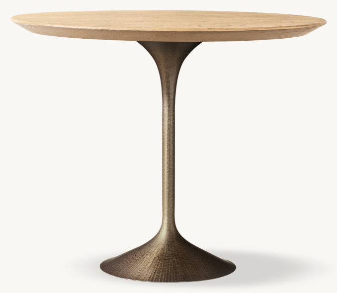 Shown in Light Oak/Warm Bronze.