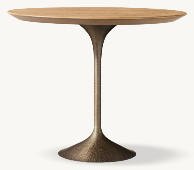 Shown in Natural Oak/Warm Bronze.
