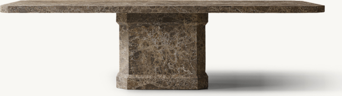 Antic - Table à manger rectangulaire
