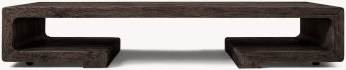Shown in Weathered Black Oak.