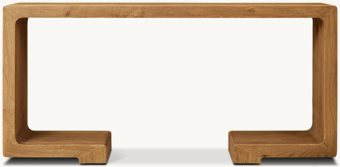 Shown in Weathered Natural Oak.