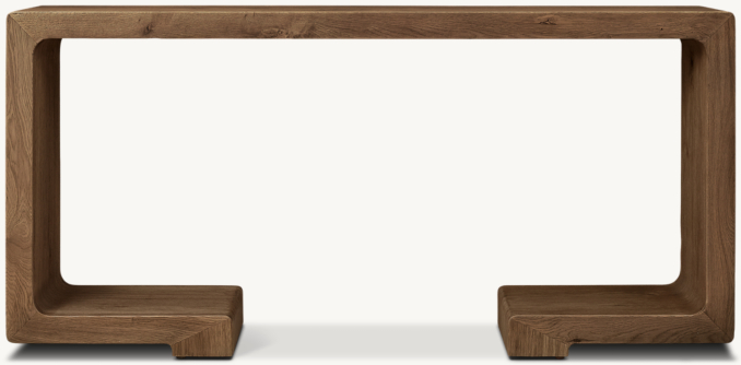Shown in Weathered Brown Oak.