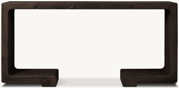 Shown in Weathered Black Oak.