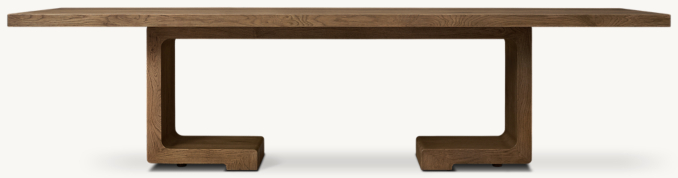 Shown in Weathered Brown Oak.