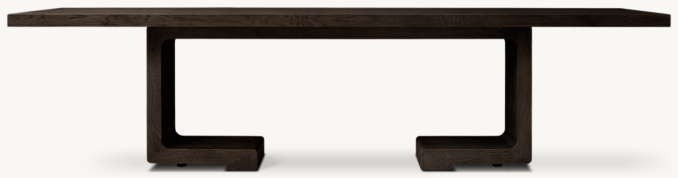 Shown in Weathered Black Oak.