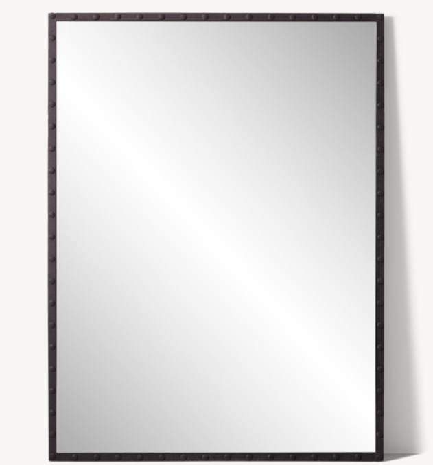 Shown in Iron.