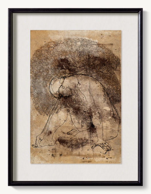 Joseph Knowles Sr.: Ida 1 In Sepia