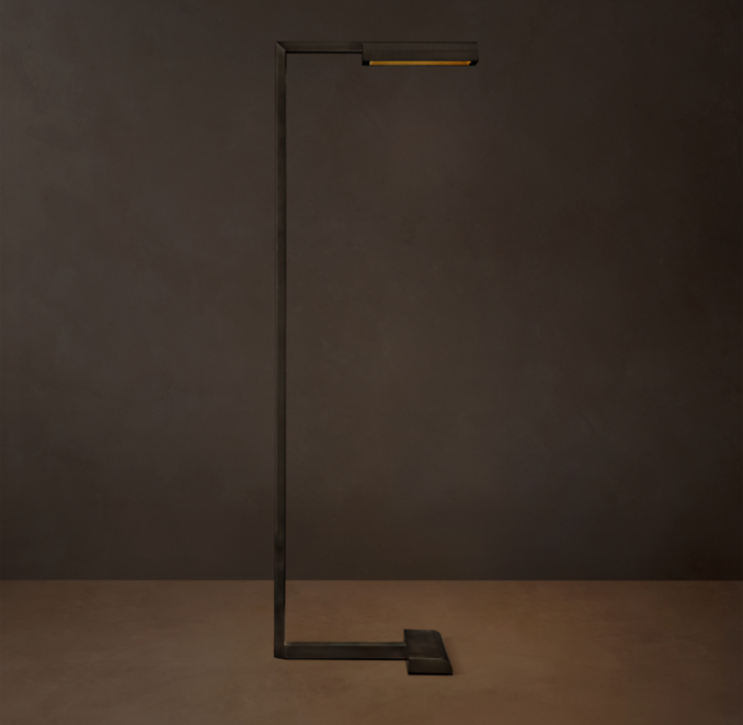46" lamp shown in Nightshade Black.