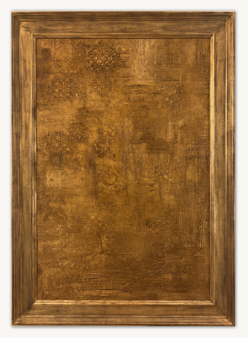 JENNIFER LA PIERRE: GILT GRAPHIQUE GOLD