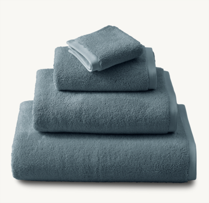 Organic Ultra-Soft Turkish Cotton Towel Collection