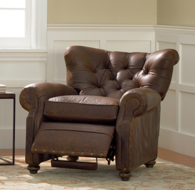 Buster Leather Recliner