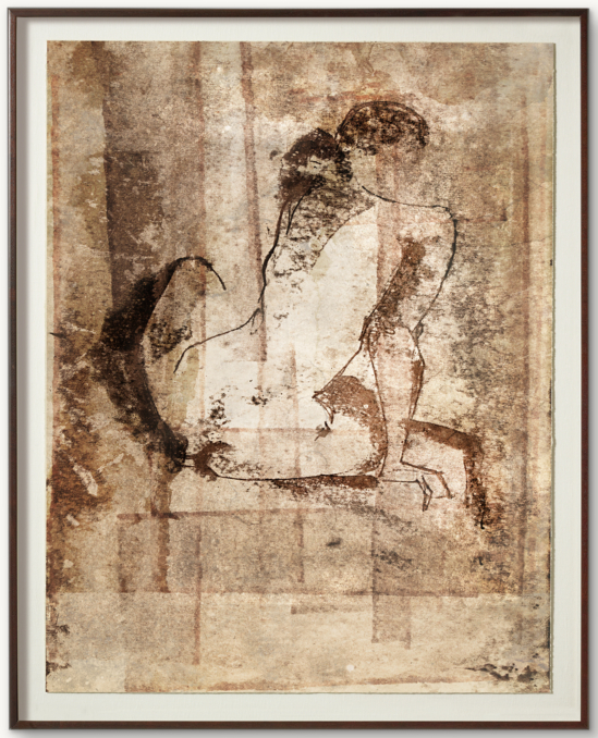 Joseph Knowles Sr.: Ida 2 In Sepia - Large