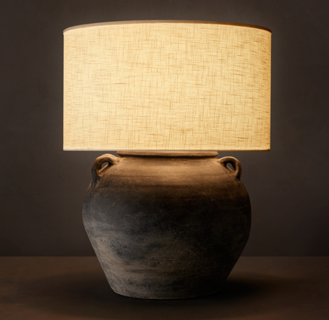 Primitive Vessel Table Lamp