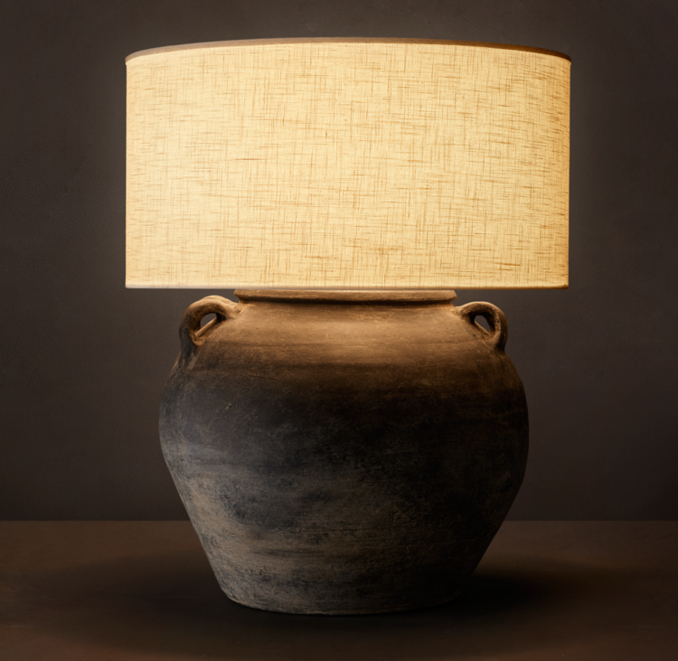 Primitive Vessel Table Lamp
