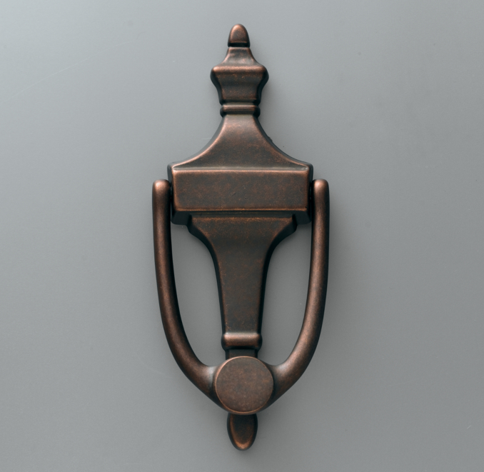 Small Plate Door Knocker
