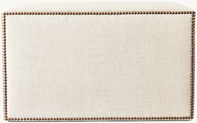 Shown in Natural Classic Belgian Linen.
